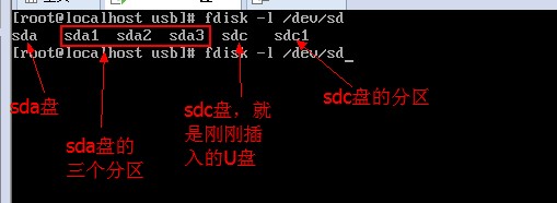 如何将U盘的文件复制到虚拟机上的linux系统—文件挂载，图文讲解