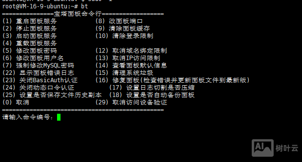 宝塔面板终端显示乱码怎么解决？可以修复吗？