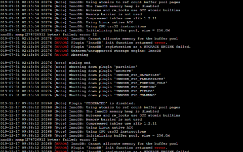 网站的宝塔面板数据库每天都会出现无法链接