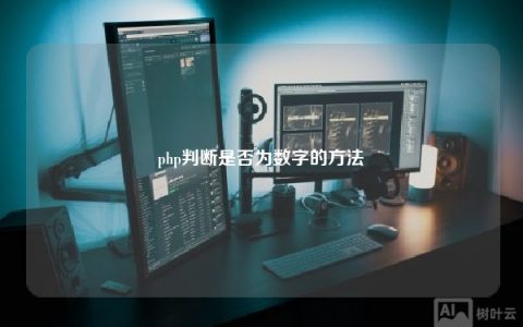 php如何判断为数字的办法