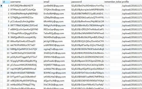 MySQL语句如何从数据库表中查询随机数据记录