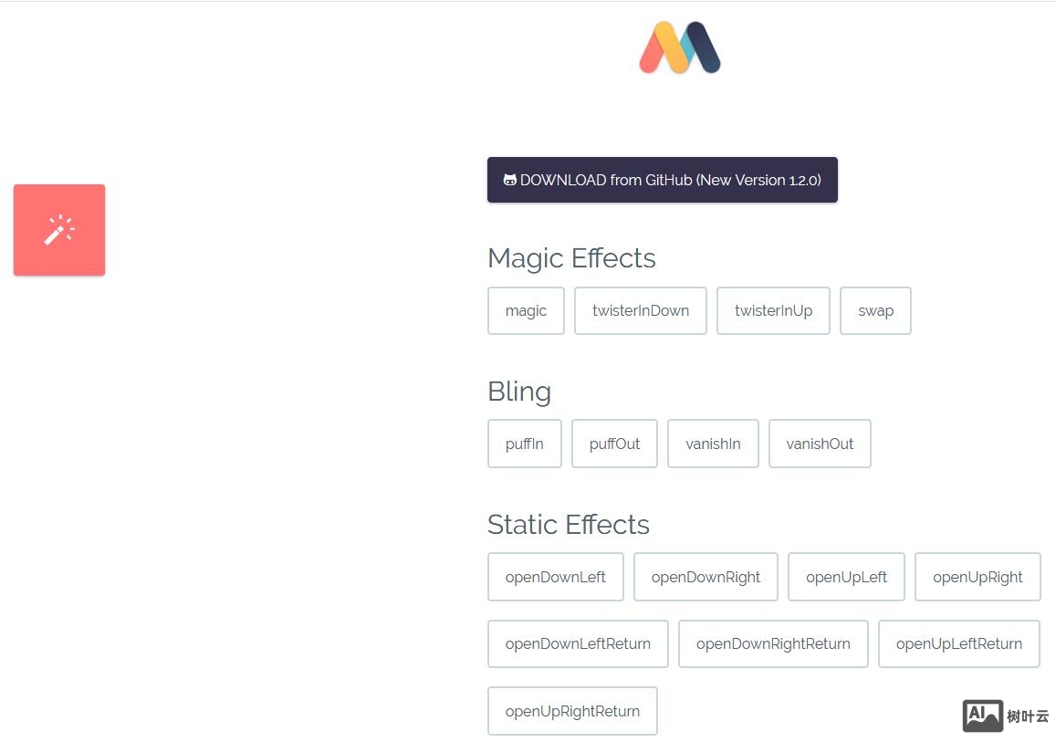 分享一个独特的CSS3动画库-Magic CSS3 Animations动画