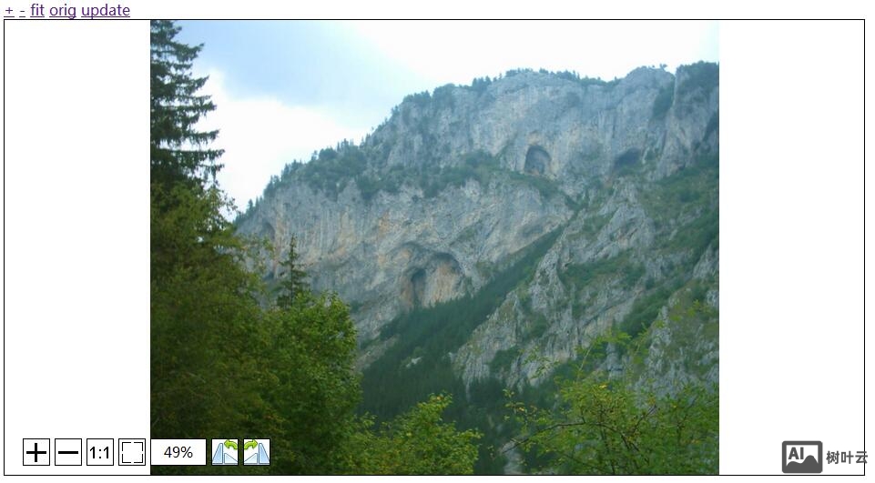 JQuery iviewer是查看JQuery图像的一个很好的工具