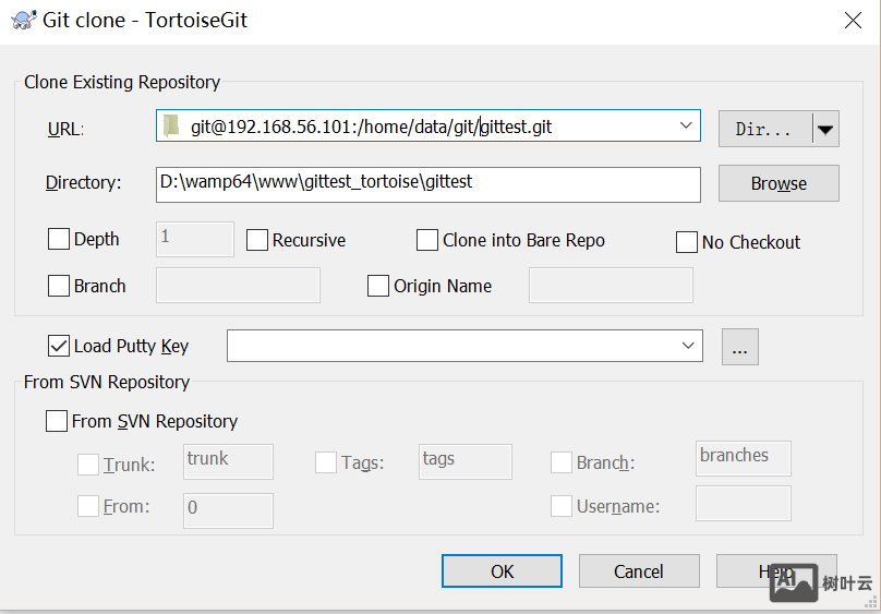 怎么在Linux下安装Git服务器并配置连接?