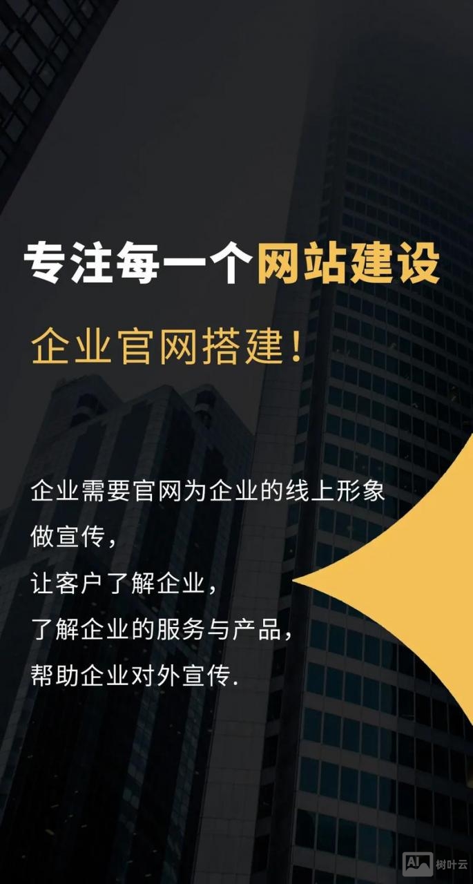 企业网搭建的必要性