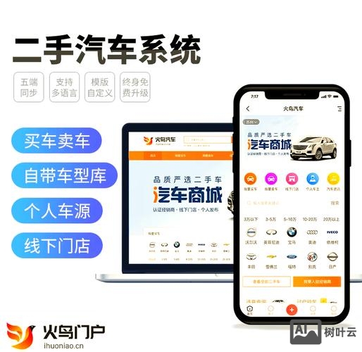 二手车网站搭建