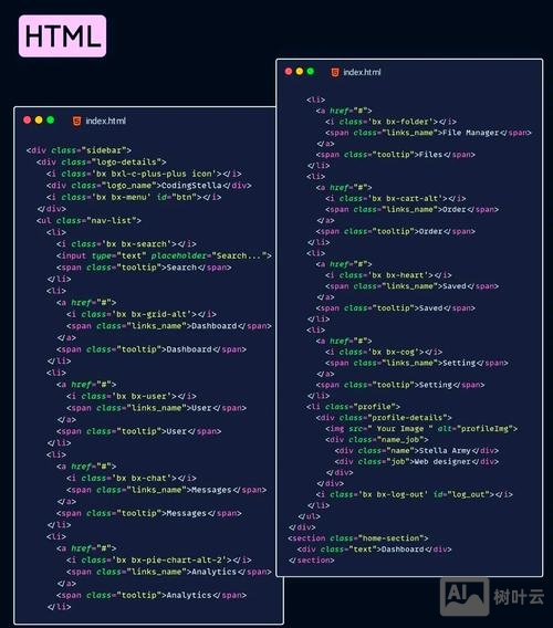 html css可以搭建网站吗