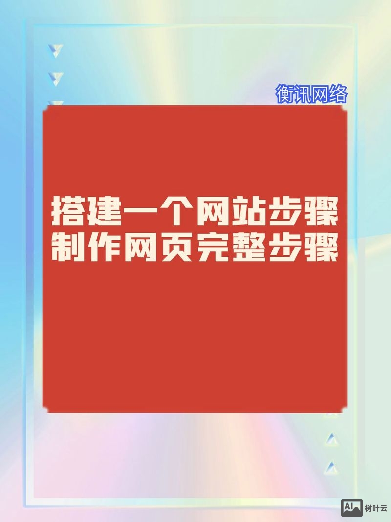 搭建网站的各种方法