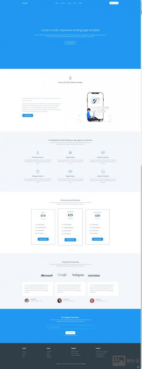 如何做一个小企业网站