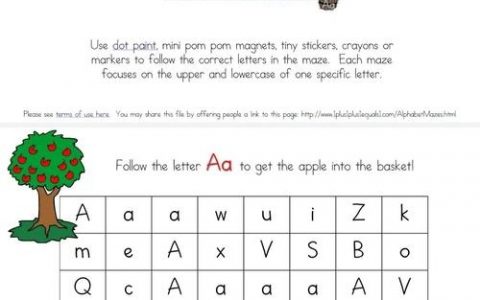 如何教四岁小孩英文字母