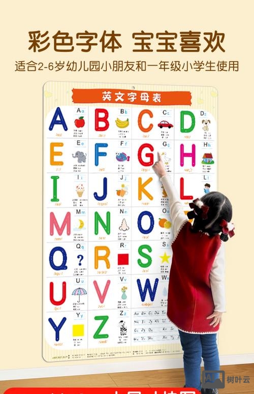 如何教四岁小孩英文字母