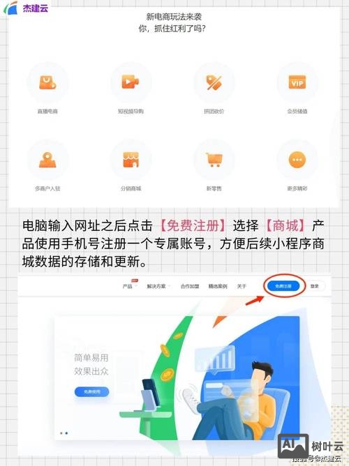 一个星期小程序商城搭建