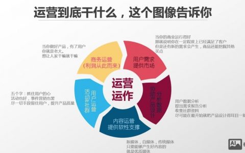 如何做好一个网络运营者