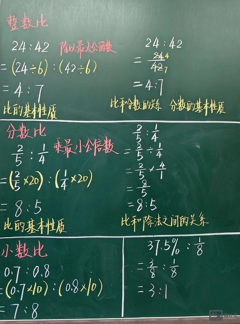 三次方的比列式如何化简