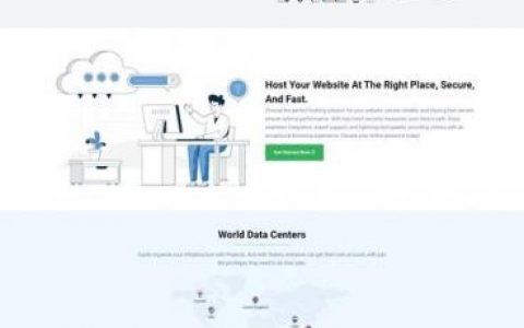 虚拟主机如何搭建网站