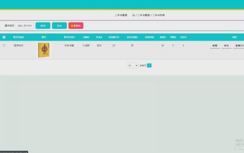 二手交易网站搭建