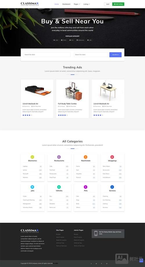 二手交易网站搭建