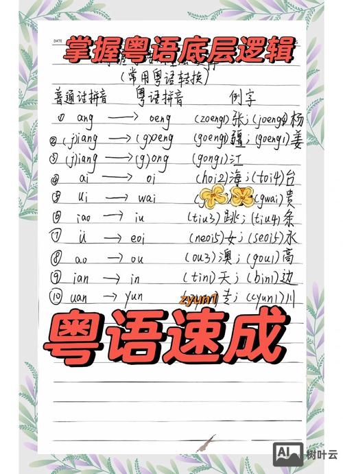 粤语如何念26英文字母