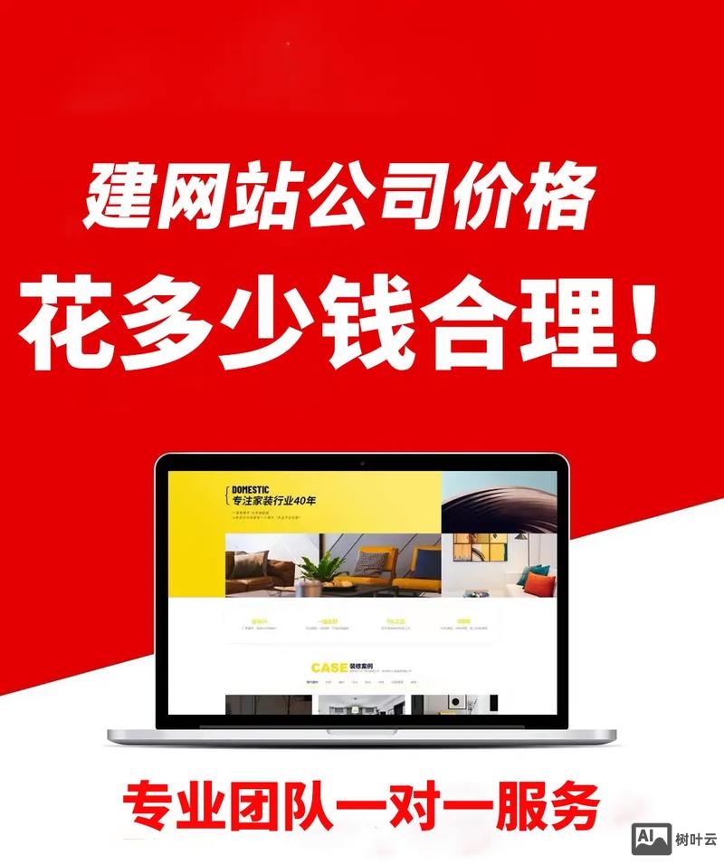 公司搭建平台要多少钱