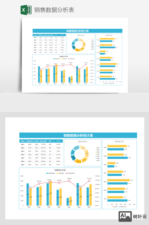 如何做统计数据分析表