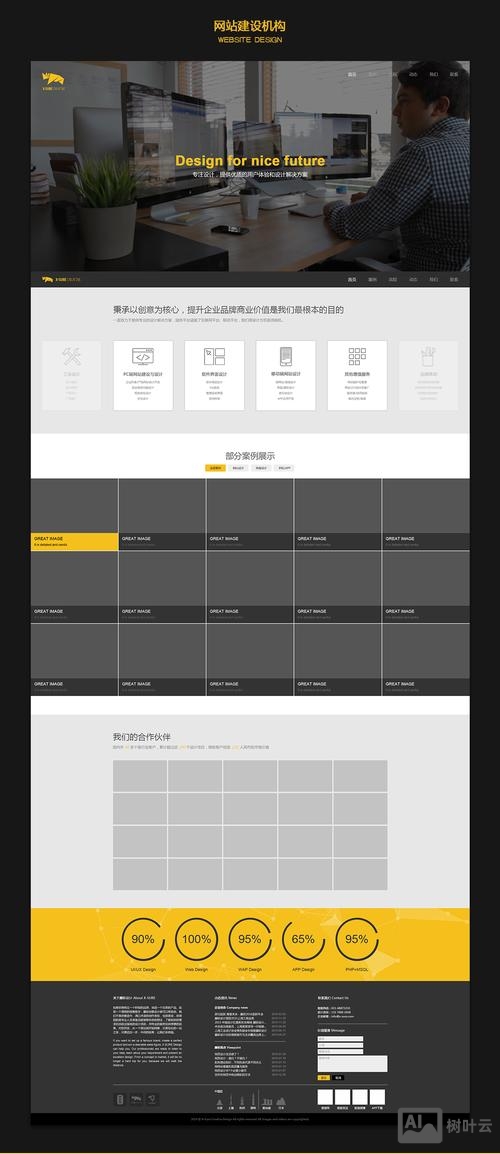 如何做一个网页设计方案