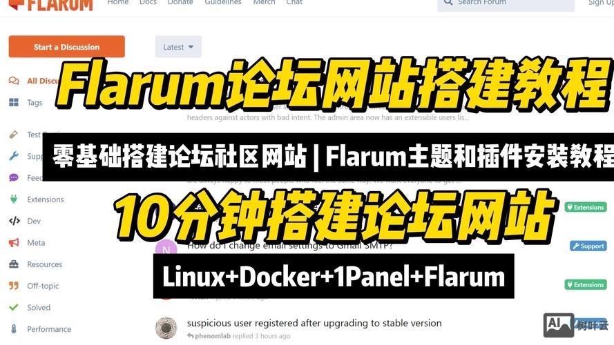 搭建论坛网站多长时间