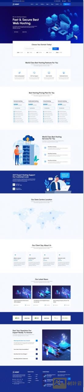 虚拟主机搭建网站源码