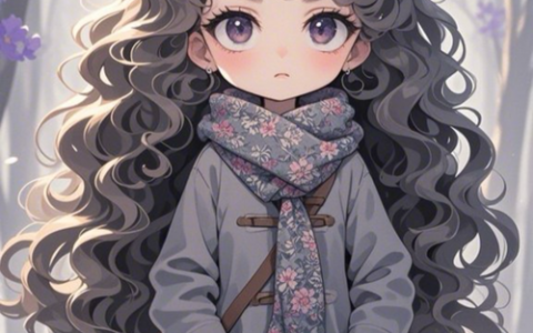 ai如何画卡通人物头发上色