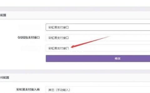 如何搭建网站的支付接口