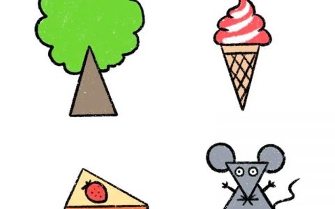 如何画三角形抠图