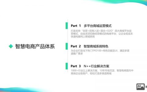 如何搭建b2c平台