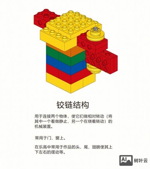 蜗牛大颗粒乐高搭建教案