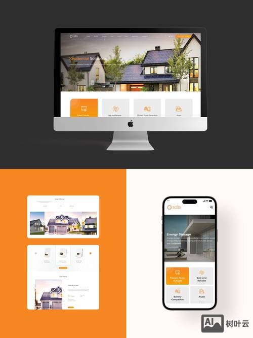 搭建一个房产网站