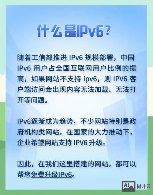 ipv6网站搭建