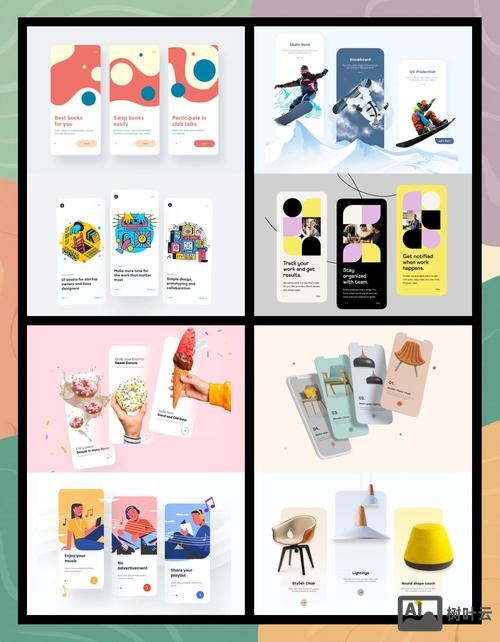 如何设计第一起始页