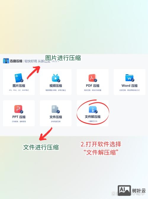 虚拟空间如何解压压缩包