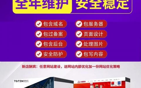 企业网站搭建服务商