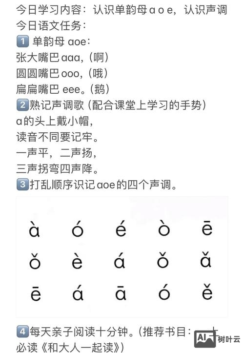 复韵母aoe拼音如何拼读英语单词