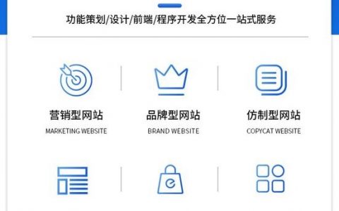 搭建一个简洁的网址