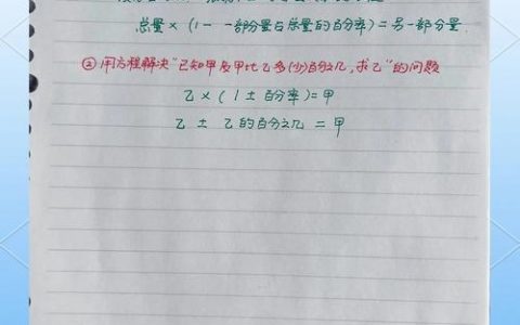 百分数如何竖式计算