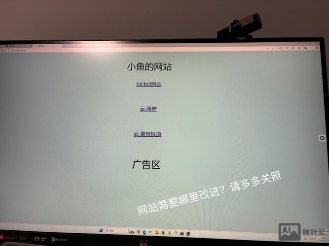 搭建网站后的网址