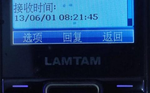 手机搭建短信服务器