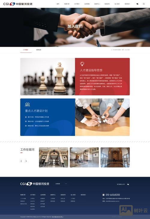 品牌搭建网站 官网