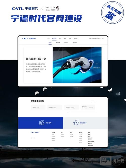 品牌搭建网站 官网