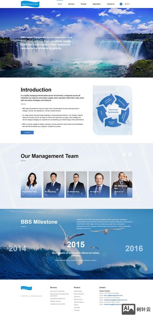 企业网站搭建供应商