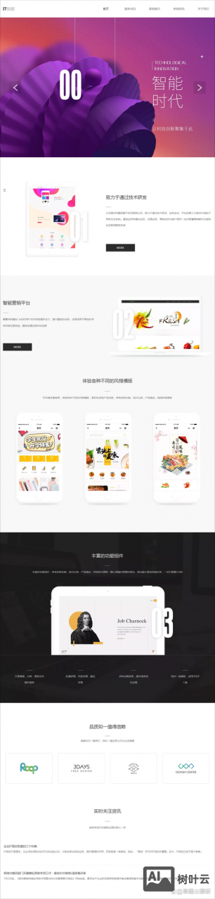 搭建一个手机网站