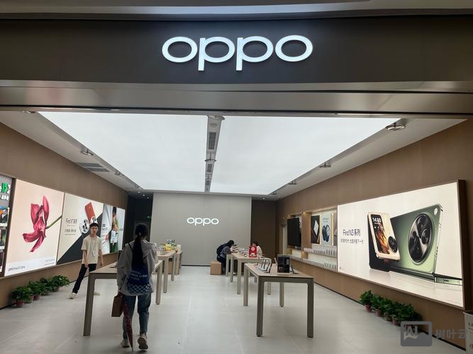 OPPO网络营销平台的搭建