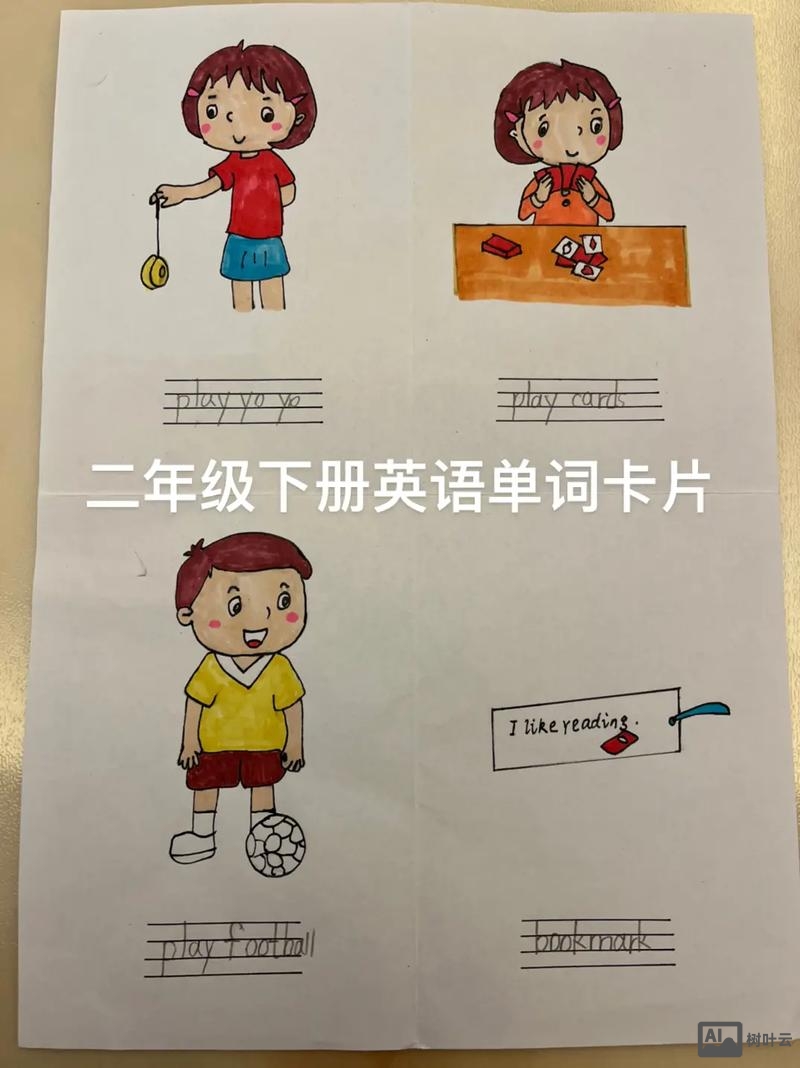 二年级下如何启蒙英语