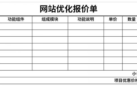 环保网站搭建报价表