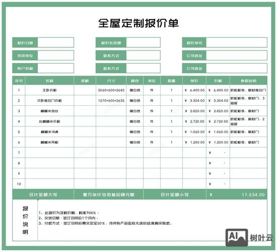 环保网站搭建报价表